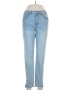 Kensie Stripes Blue Jeans Size 8 - photo 1