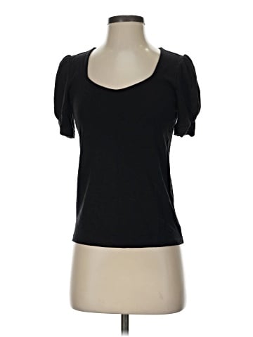 Ann Taylor LOFT Outlet Short Sleeve T-Shirt (view 1)