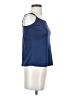 Unbranded Blue Sleeveless Top Size XS - photo 4