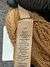 SKIMS Chevron-herringbone Brown Khakis Size L - photo 8