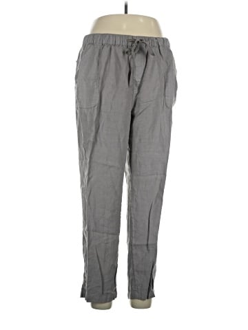 RACHEL Rachel Roy Linen Pants (view 1)