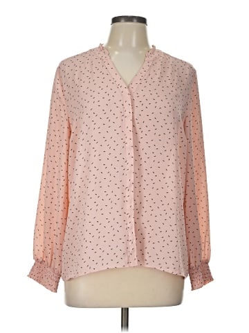 Elle Long Sleeve Blouse (view 1)