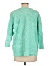 Fresh Produce 100% Cotton Green Pullover Sweater Size 12F - photo 2