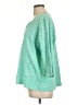 Fresh Produce 100% Cotton Green Pullover Sweater Size 12F - photo 5