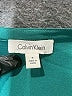 Calvin Klein 100% Polyester Teal 3/4 Sleeve Blouse Size S - photo 7