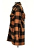 Aqua Plaid Orange Coat Size XS - photo 5