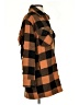 Aqua Plaid Orange Coat Size XS - photo 4