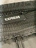 Express 100% Polyester Black Dress Pants Size M - photo 7