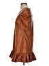 Glam 100% Polyester Brown Casual Dress Size S - photo 5