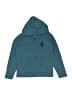 Johnnie-O 100% Pima Cotton Teal Pullover Hoodie Size 7 - photo 1