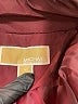 MICHAEL Michael Kors 100% Polyester Burgundy Vest Size M - photo 6