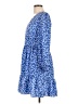Eliza J 100% Polyester Blue Casual Dress Size 10 - photo 5
