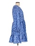 Eliza J 100% Polyester Blue Casual Dress Size 10 - photo 4