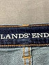 Lands' End Chevron-herringbone Blue Jeans Size 18W - photo 7