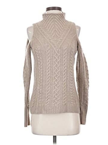 Aqua Cashmere Pullover Sweater (view 1)