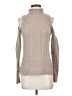 Aqua 100% Cashmere Tan Cashmere Pullover Sweater Size XS (estimated) - photo 1