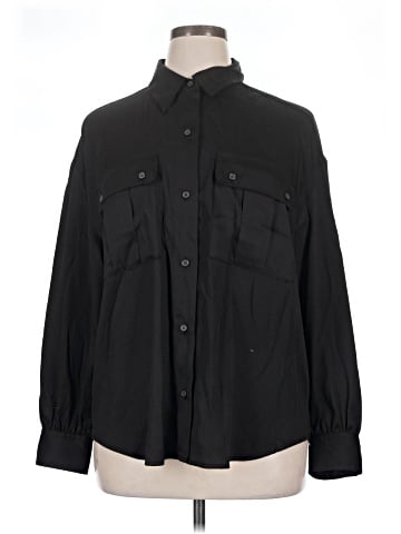 Banana Republic Factory Store Long Sleeve Blouse (view 1)