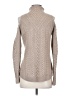 Aqua 100% Cashmere Tan Cashmere Pullover Sweater Size XS (estimated) - photo 2