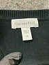 Garnet Hill 100% Organic Cotton Black Pullover Sweater Size M - photo 7