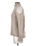 Aqua 100% Cashmere Tan Cashmere Pullover Sweater Size XS (estimated) - photo 5