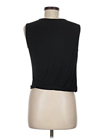 Listicle Sleeveless T-Shirt (view 2)