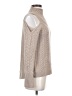 Aqua 100% Cashmere Tan Cashmere Pullover Sweater Size XS (estimated) - photo 4