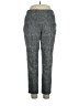 Investments Tweed Gray Casual Pants Size 14 - photo 1