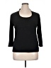 Context Black 3/4 Sleeve T-Shirt Size XL - photo 1