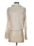 Zara Ivory Long Sleeve Blouse Size XS - photo 2