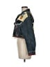 Guess 100% Cotton Graphic Blue Denim Jacket Size M - photo 5