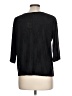 Veronica M. Black 3/4 Sleeve Top Size L - photo 2