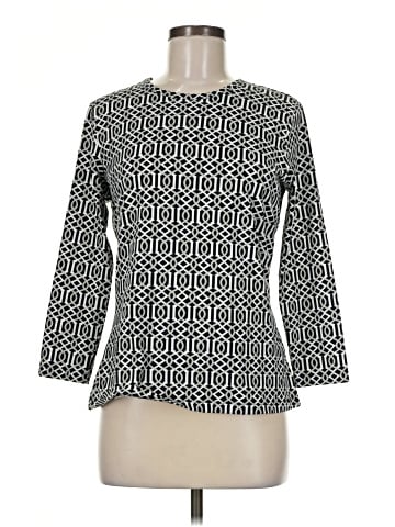 J. McLaughlin 3/4 Sleeve T-Shirt (view 1)