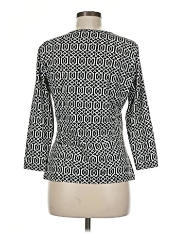 J. McLaughlin 3/4 Sleeve T-Shirt (view 2)