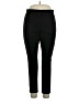 Andrew Marc Solid Black Active Pants Size XL - photo 1