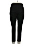 Andrew Marc Solid Black Active Pants Size XL - photo 2