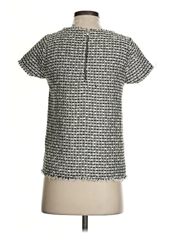 Sandro Short Sleeve Blouse (view 2)