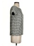 Sandro Silver Short Sleeve Blouse Size Sm (1) - photo 4