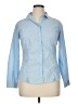 Doublju Blue Long Sleeve Button-Down Shirt Size XL - photo 1