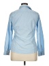 Doublju Blue Long Sleeve Button-Down Shirt Size XL - photo 2