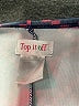 Top It Off Argyle Blue Casual Dress Size S - photo 8