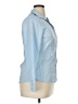 Doublju Blue Long Sleeve Button-Down Shirt Size XL - photo 4