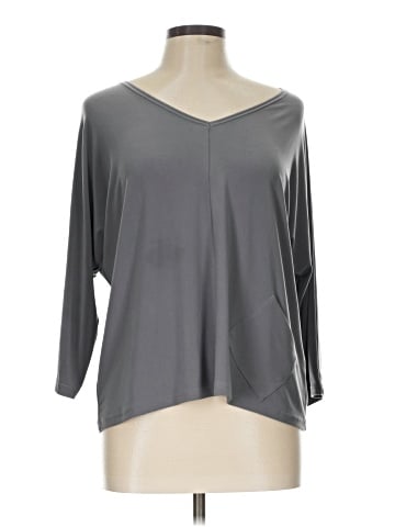 Sympli 3/4 Sleeve Top (view 1)