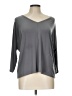Sympli Gray 3/4 Sleeve Top Size 10 - photo 1