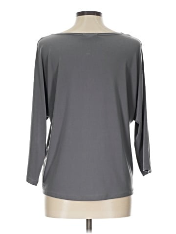 Sympli 3/4 Sleeve Top (view 2)