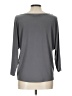 Sympli Gray 3/4 Sleeve Top Size 10 - photo 2