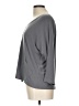 Sympli Gray 3/4 Sleeve Top Size 10 - photo 5