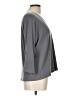 Sympli Gray 3/4 Sleeve Top Size 10 - photo 4
