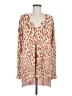 Show Me Your Mumu 100% Polyester Animal Print Tan Cardigan Size M - photo 1