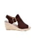 Bettye Muller Brown Wedges Size EU 36 - photo 1