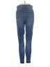 SPANX Solid Blue Jeans Size S - photo 2